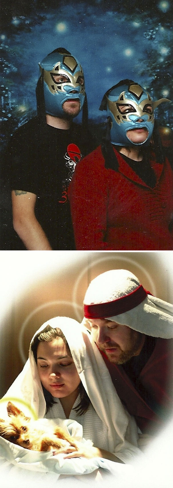 My Friends Christmas Card Gets Better Every Year