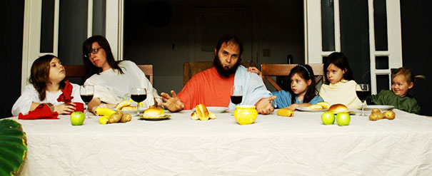 So My Friend Decided To Make A Christmas Card