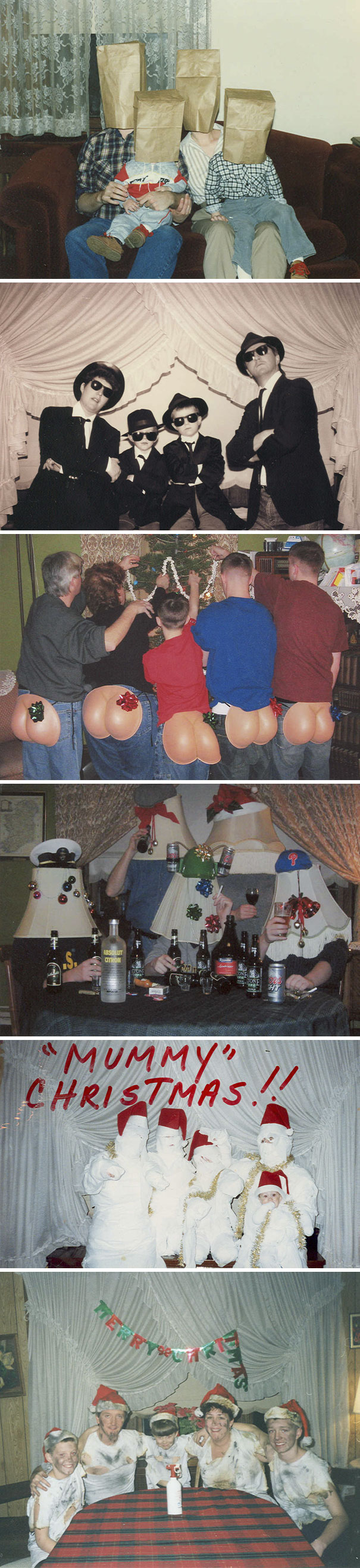 Since 1988 My Family Has Been Sending Out A Christmas Card Every Year