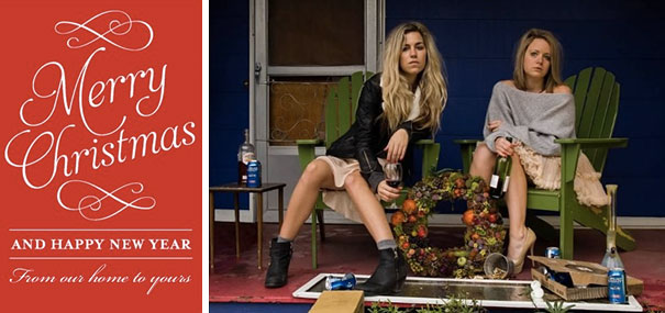 I Got My Sister's Christmas Card In The Mail Today