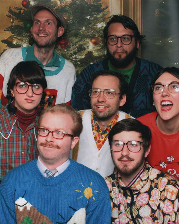 Our Household Christmas Card