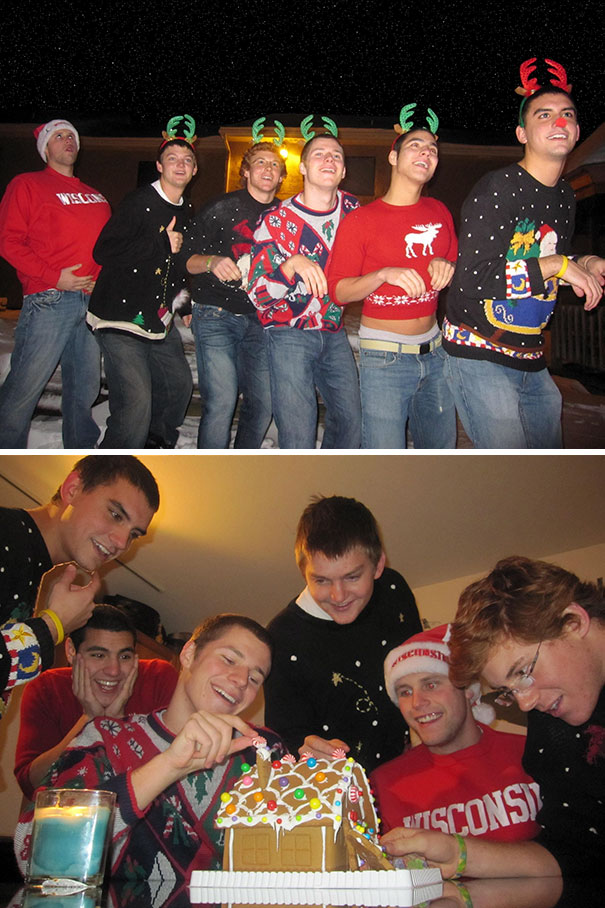 We Could Only Afford To Send Our Christmas Card To A Few People, But We Can Share It With The Entire Internet For Free!