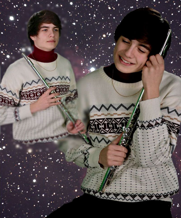 So A Friend Sent Out His Christmas Cards