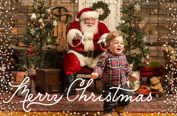 Not Exactly How We Planned Our Christmas Card To Come Out