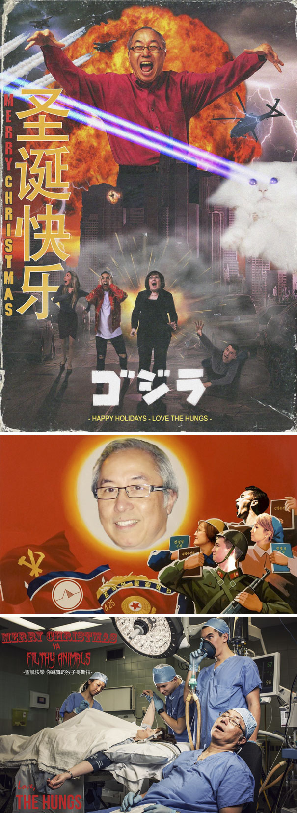 My Family Takes Christmas Cards Very Seriously