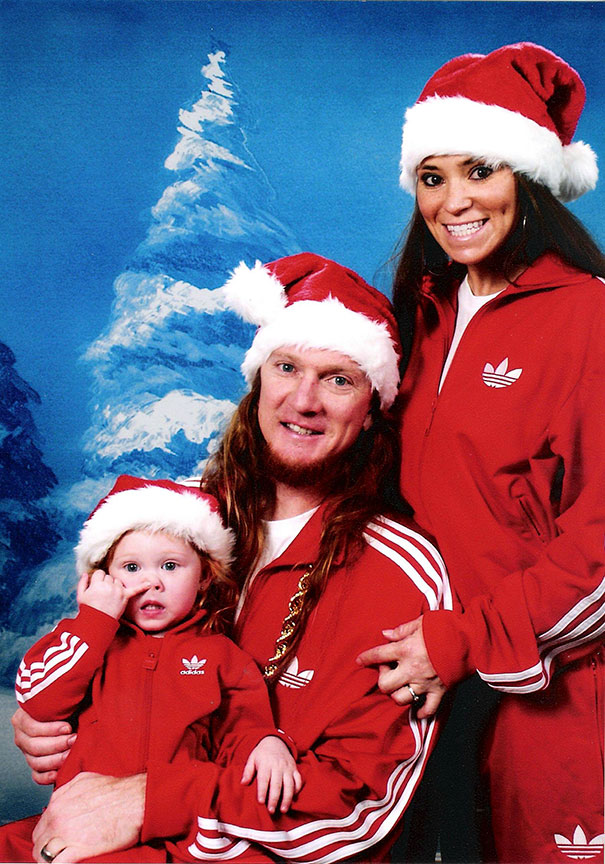 This Was Our Christmas Card