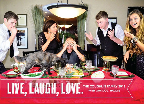 Our Dog Ate The Turkey