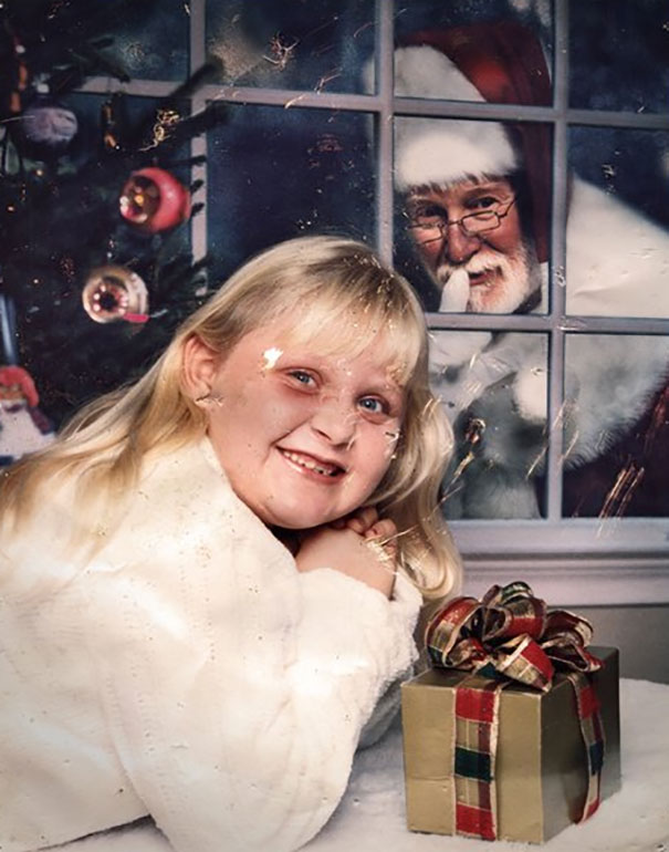 He Sees You When You're Sleeping. He Knows When You're Awake