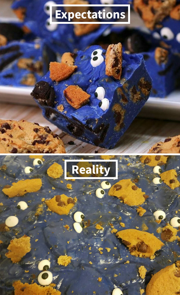 Cookie Monster Bark That I Attempted