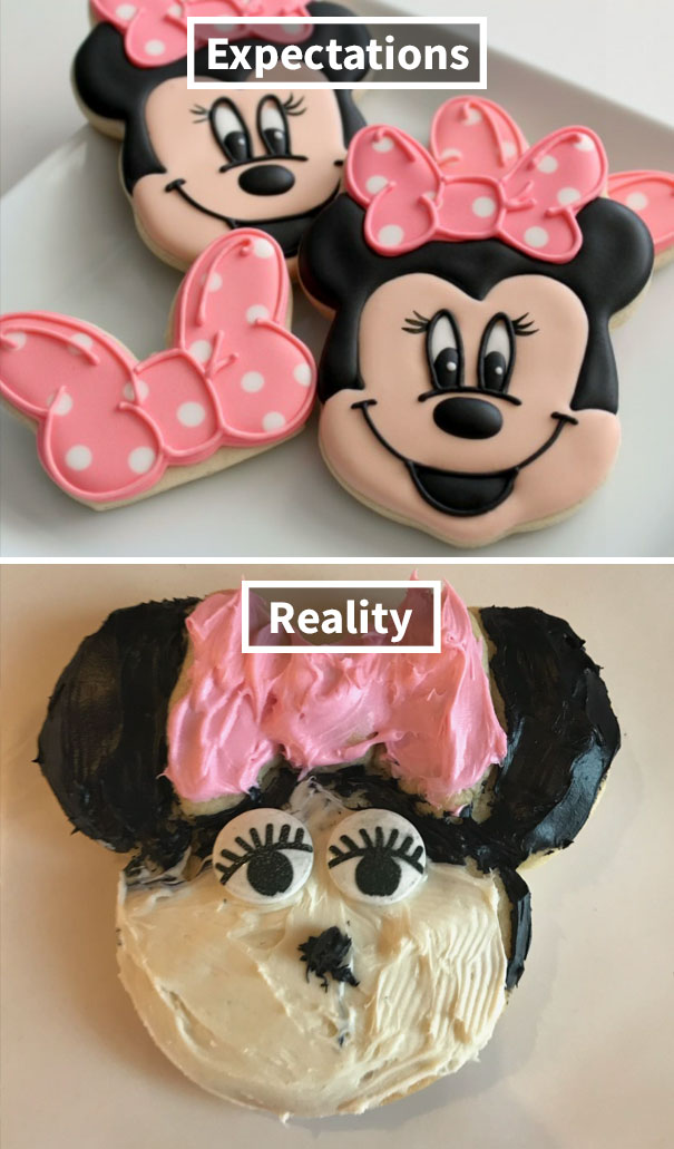 My Brother Was Tasked With Making The Cookies For His Daughters Second Birthday