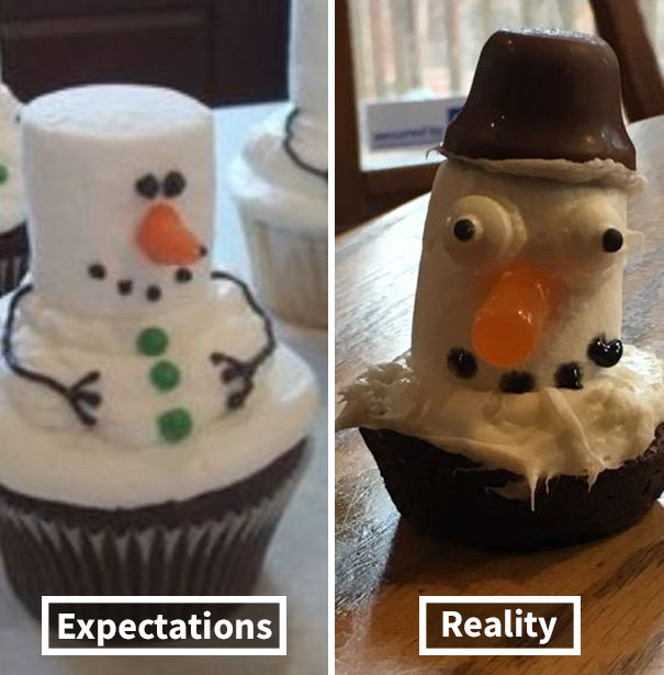 We Tried To Be Creative This Christmas. It Didn't Work Out So Well