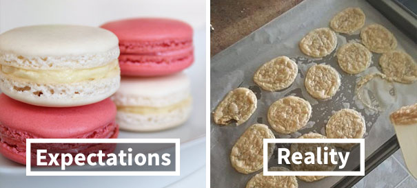 Who Knew You Could Fail This Badly At Making French Macarons?
