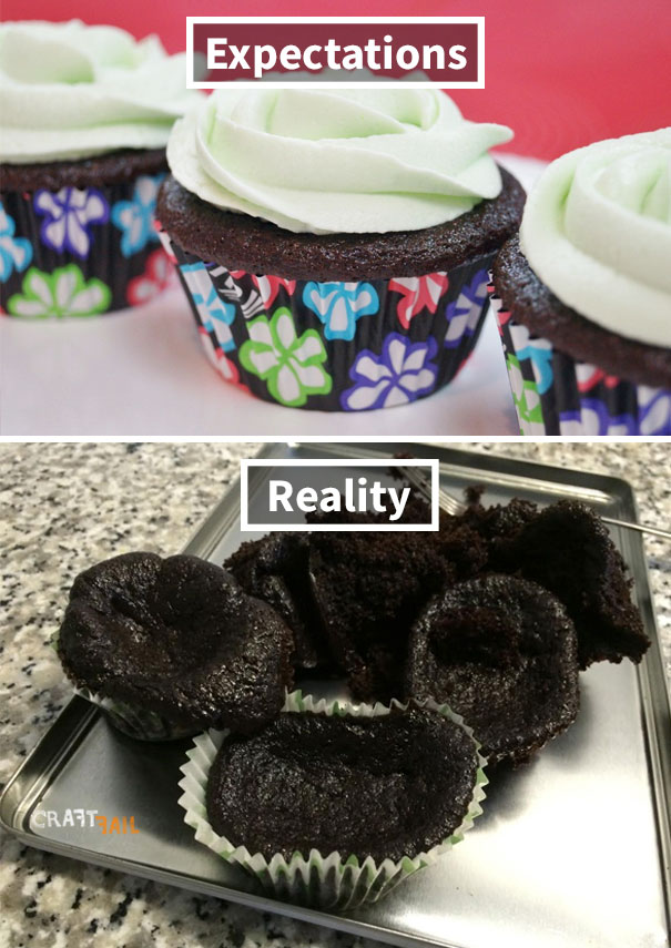 Mint Chocolate Cupcakes