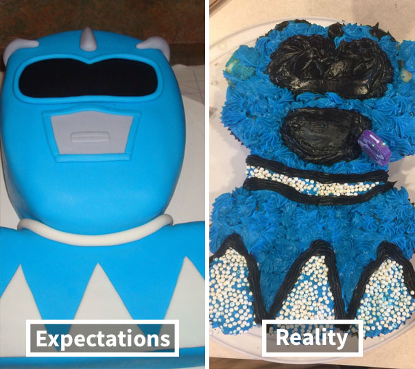 Mother In Law Used The Picture On The Left For Reference... Nailed It