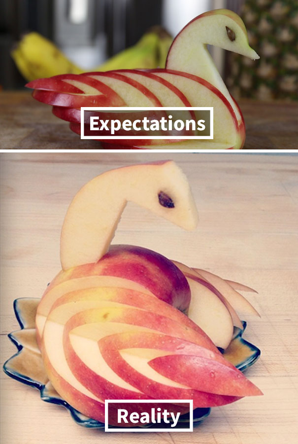 I Made A Mistake Early In The Process And That's Why This Is An Exorcist Swan