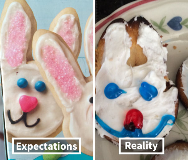 I Tried To Impress My Girlfriend With Some Simple Baking. Instructions Unclear