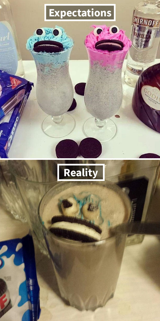 Drunken Cookie Monster Cocktail? Nailed It