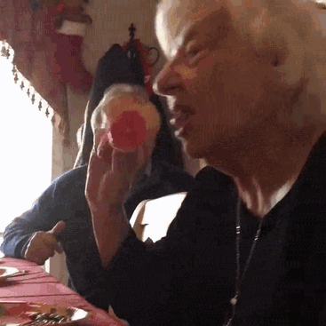 Grandpa Trolling Grandma