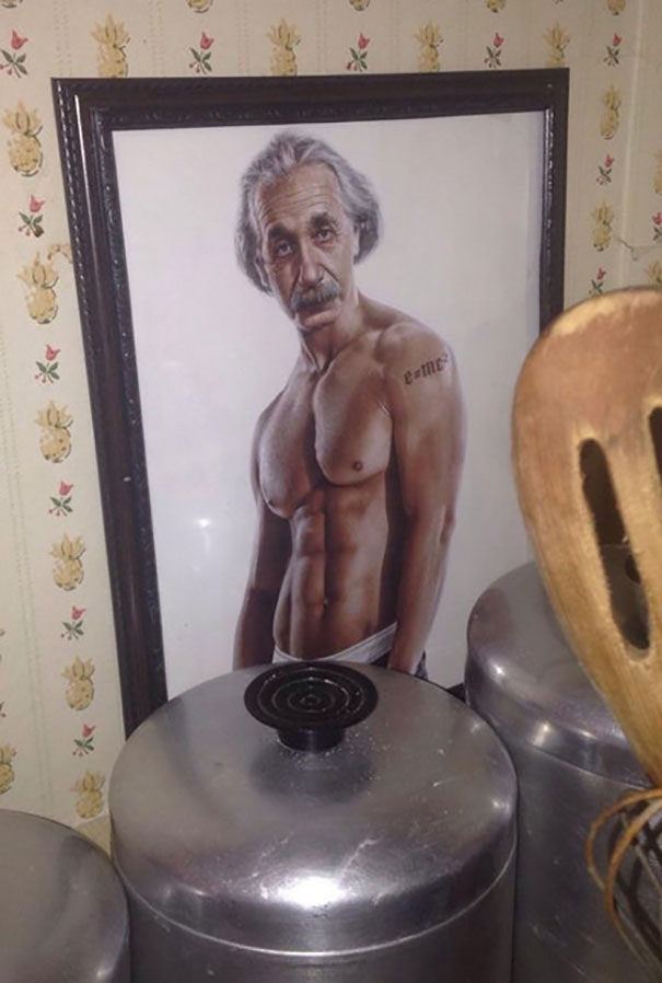 Found This Hidden Behind Some Jars In My Widowed, 86-Years-Old Grandma's Kitchen. I Guess We All Have Our Dirty Little Secrets