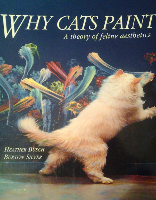 Grandmother Sent Me This Book Out Of The Blue. Why Indeed?