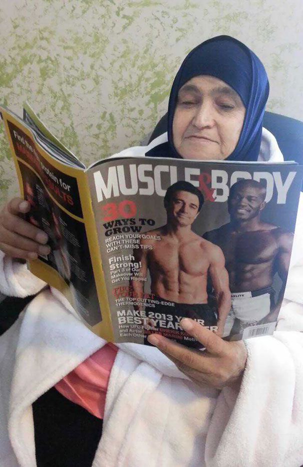 My Grandmother's Reading Material