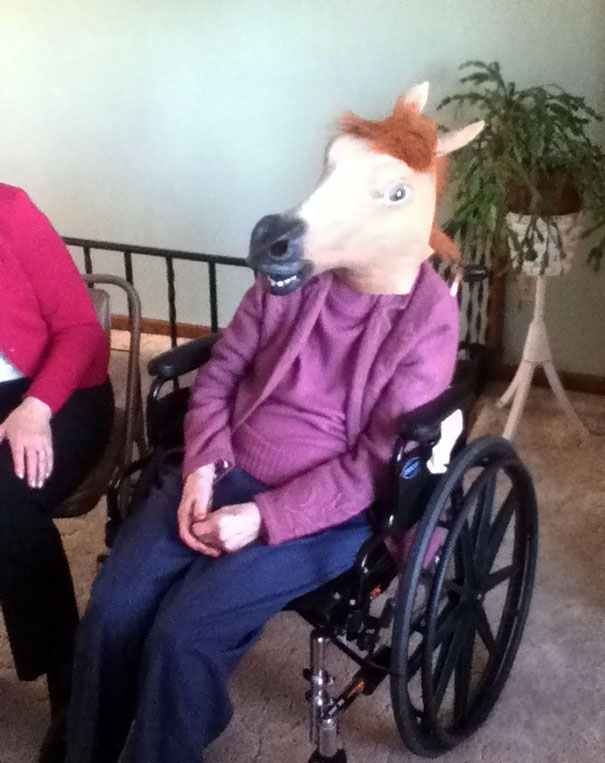 Meet My 96-Year-Old Grandmother At My Family's Recent Christmas Gathering