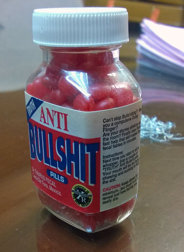 My Grandfather Threw Me This Saying "Give These To Your Brother"