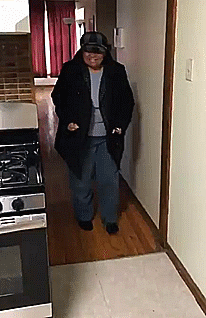 Surprising Grandma With A New Stove