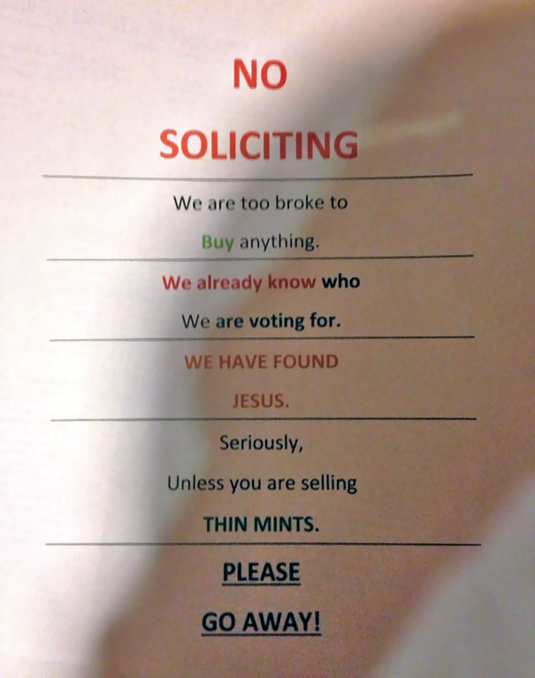 This Is What My Grandparents Have Started Putting On Their Front Door Lately
