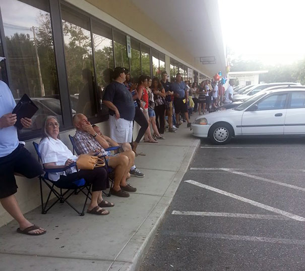 My Grandparents Know How To DMV