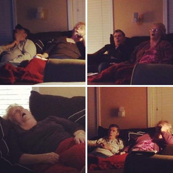 I'm So Glad My Grandparents Came To Visit