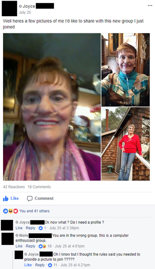 Grandma Joins PC Gaming Group