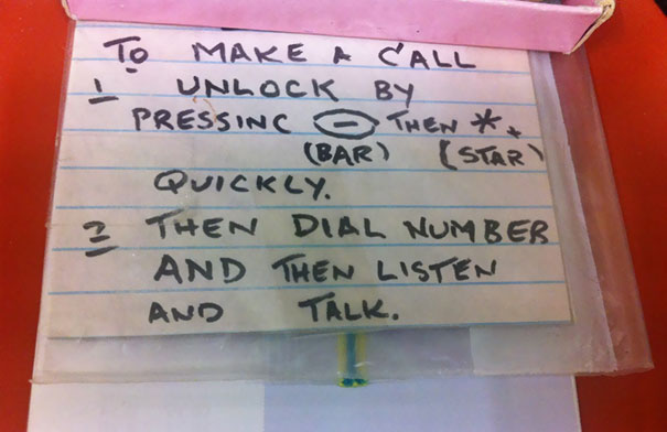 My 87-Year-Old Grandparents' Mobile Phone Instructions