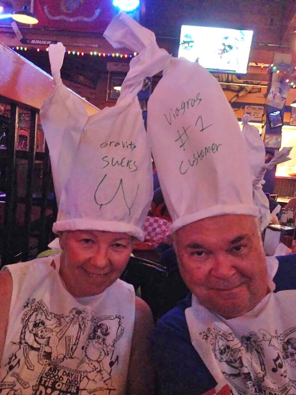 The Grandparents Went To A Restaurant They Had Never Heard Of Before Called "Dick's"