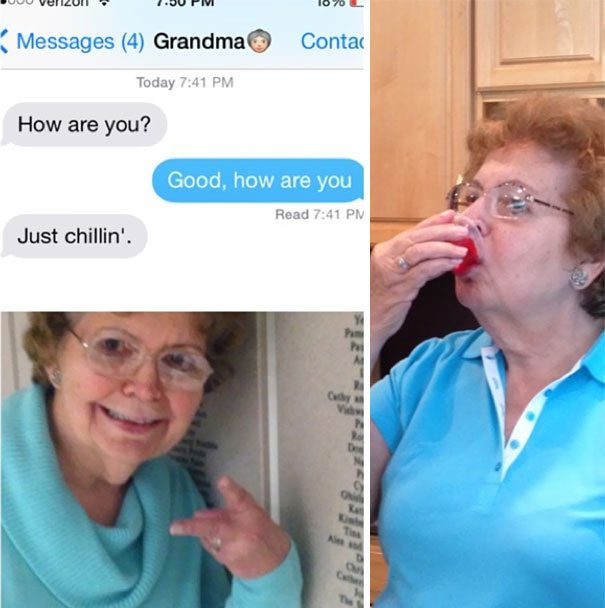 Why Is My Grandmother So Cool?