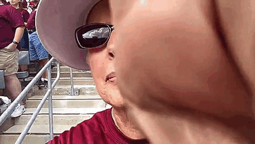 Grandma Tried To Record The Halftime Show