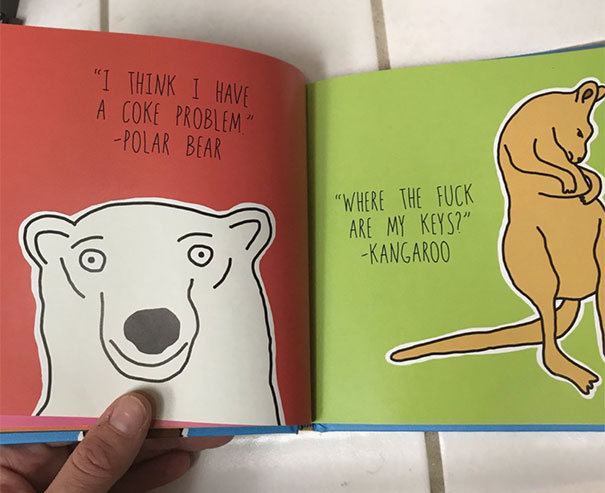 A Grandma Gifted This Book To Her 6-Year-Old Grandson Thinking It Was A Children's Book