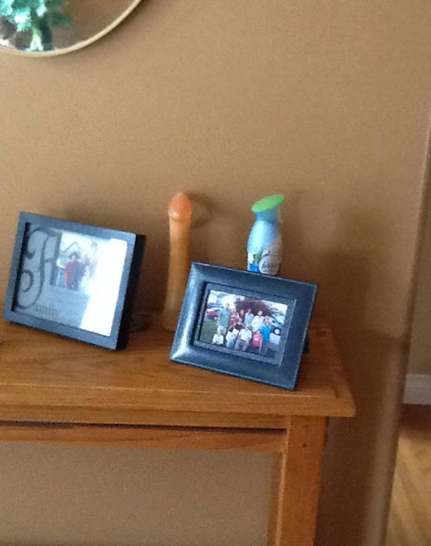 Today I Was Startled By My Grandma's Febreze Bottle