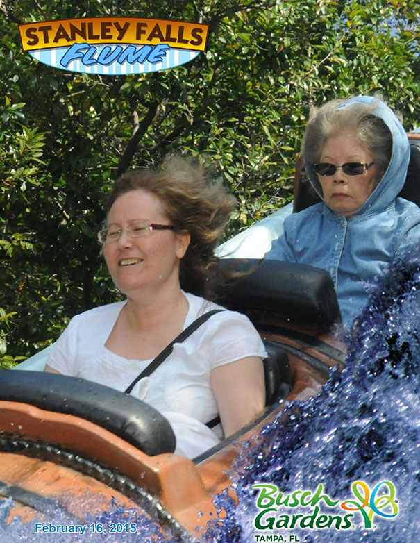 Grandma Is Not Enthused