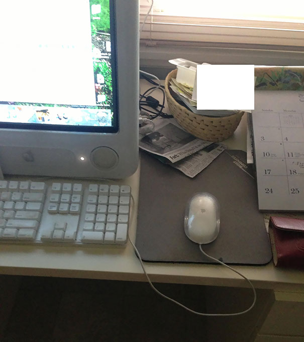 My Grandma Called Me Over To Fix Her Computer Because "Everything Moves Backwards"