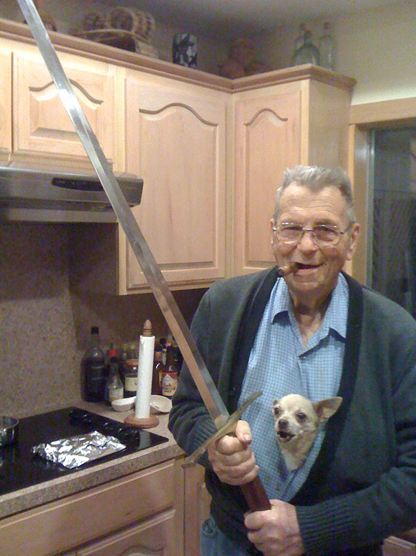 My Badass Grandpa