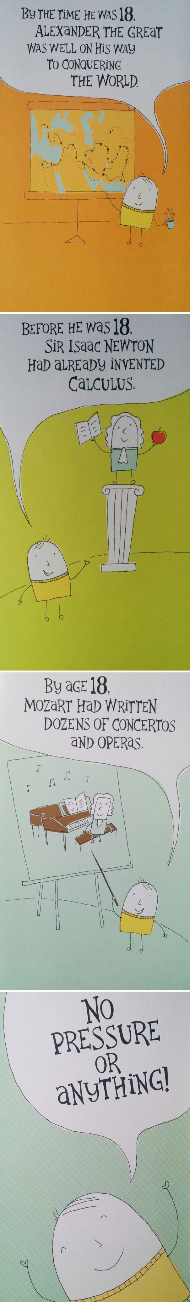 So My Grandma Gave Me A Birthday Card