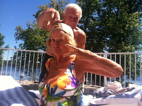 My Nana Just Tagged Me In A Photo On Facebook