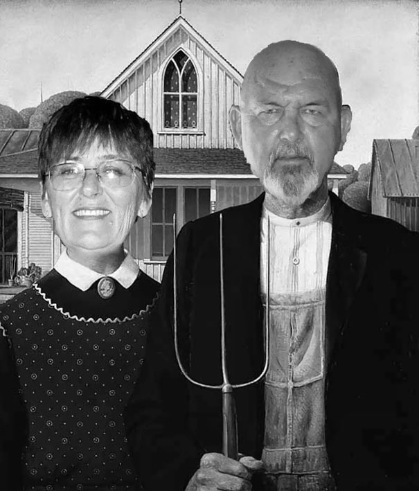 When My Grandpa Found Out About Photoshop We Started Getting Quality Photos Like This