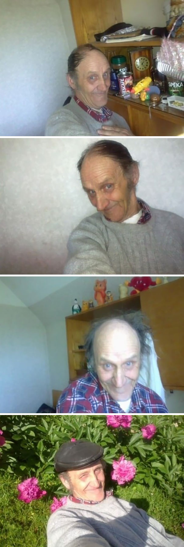 When Grandpa Discovered Facebook