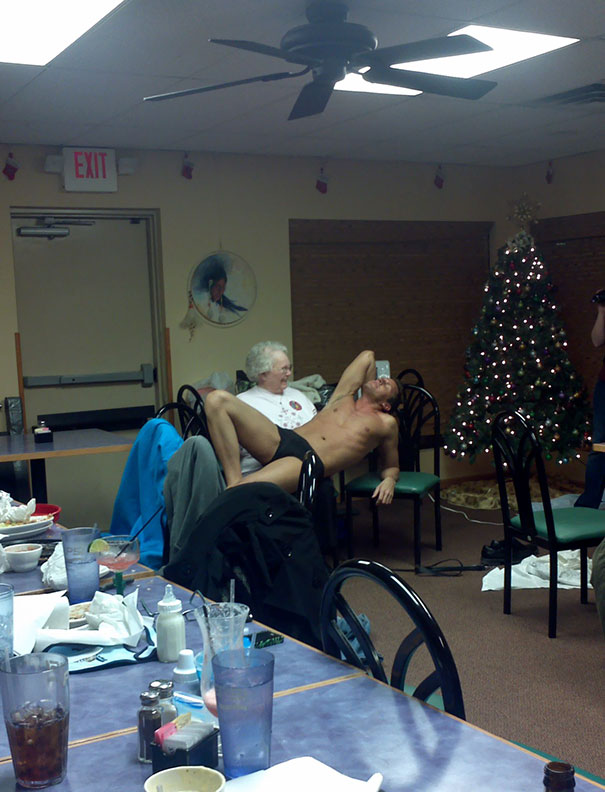 Strangest Party I've Ever Been To. Happy 80th, Grandma!