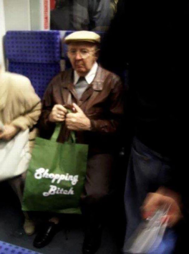 So How'd You Spend Your Day, Grandpa?