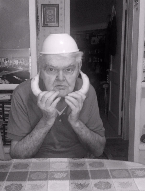 Things Like This Happen When My Grandpa Has To Wait For Breakfast