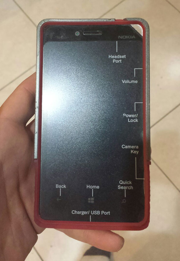 Asked My Grandmother To Use Her Phone And Got This