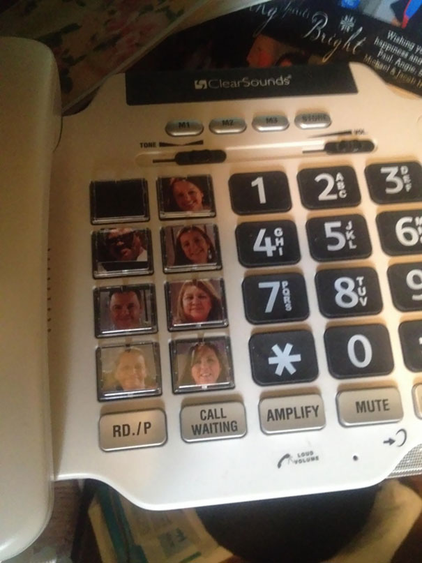 My 80-Year-Old Grandmother's Home Phone
